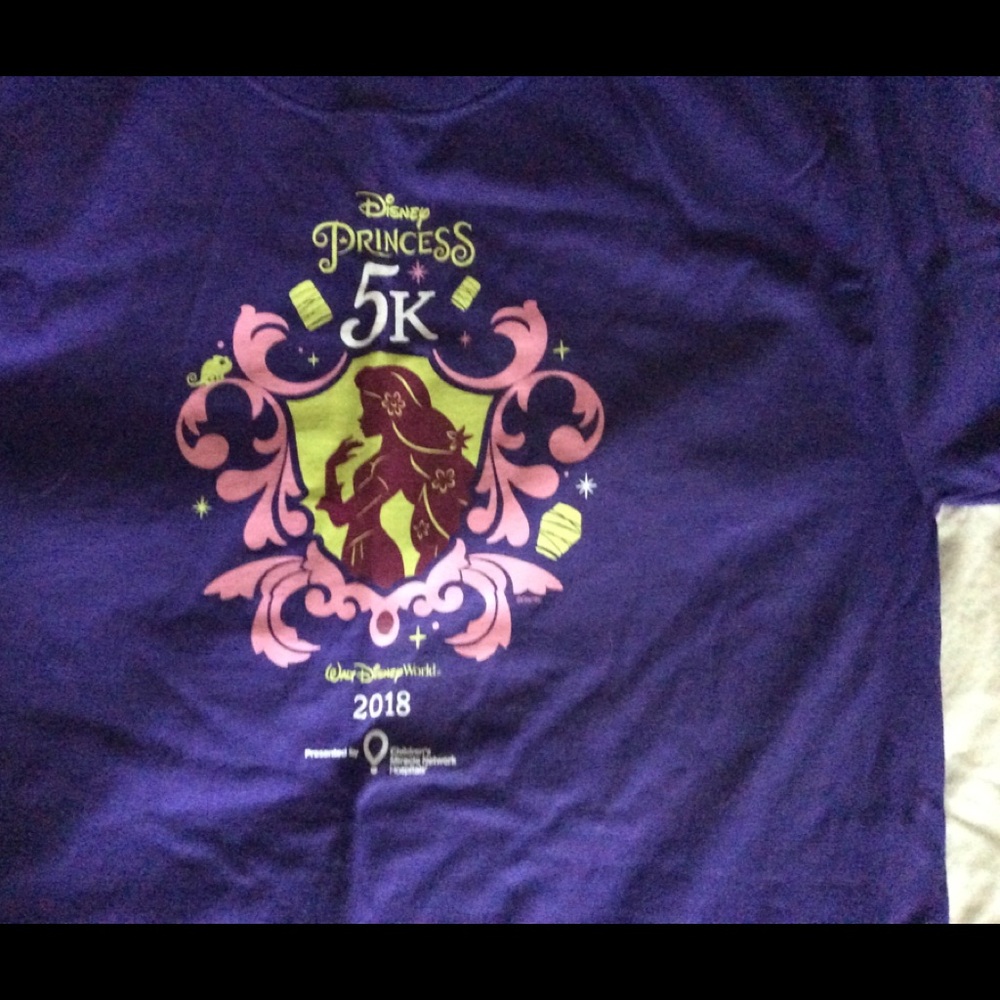 Disney 5k Princess shirt